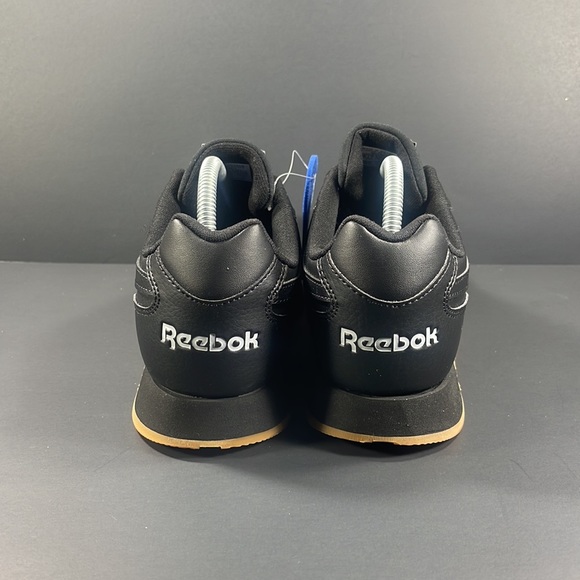 Reebok Classic Harman Leather Sneakers | Black (Men’s 8)(Women’s 9.5) - Picture 4 of 10
